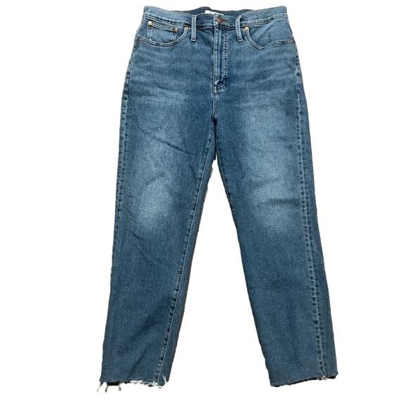 Madewell Denim - Madewell mom jeans